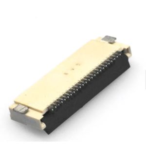 0.5mm Pitch Horizontal Back Flip-Lock ZIF Type 4-60pin H2.0mm FPC FFC Connectors