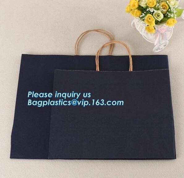 Luxury Paper Gift Carrier Shopping Bag Party Bag with Handles,printed paper carrier bag for apparel shopping bag, bageas