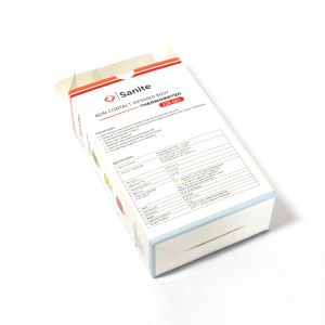 Printed Logo Foldable Cardboard Counter Display Boxes