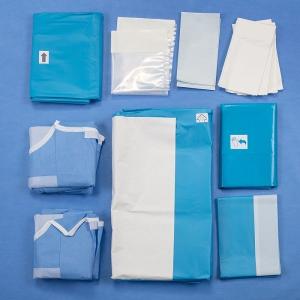  Laparoscopy Disposable Surgical Packs Tube Cover For Hospital Breathable Manufactures