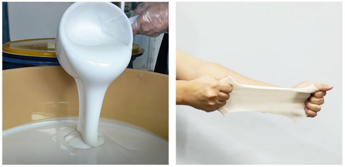 Easy Demould Condensation Cure RTV2 Silicone Liquid Rubber For Shoe Sole Mold Making 1