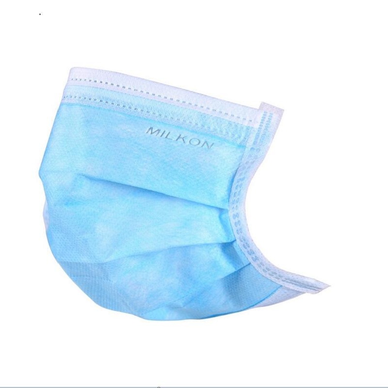 2/3/4 Layer Disposable Medical Mask , Earloop Face Mask High Safety