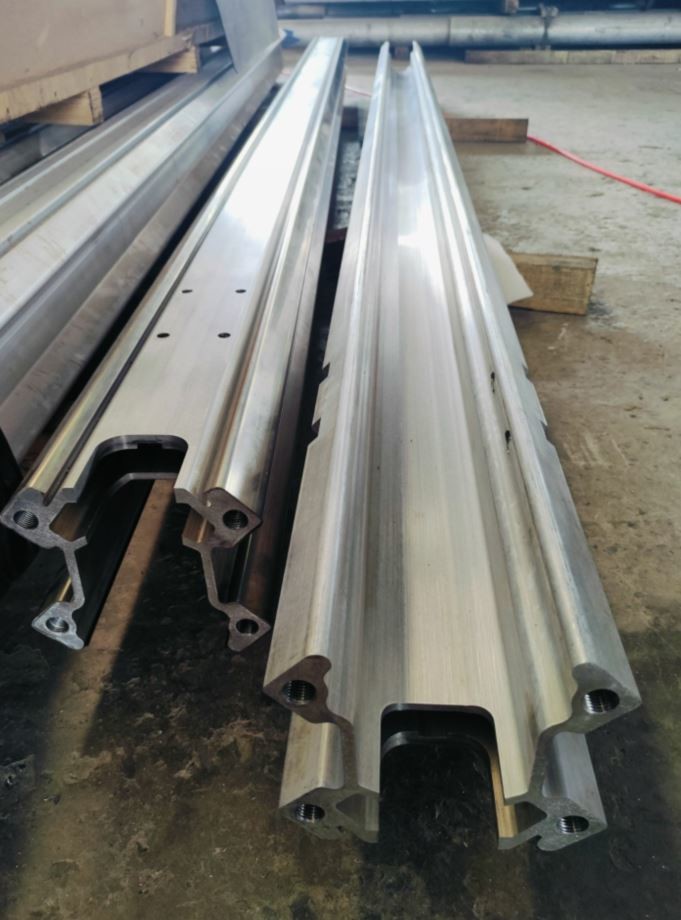 Atlas Lower Feed Beam 3128 2563 55 Aluminium Alloy Extruded Profiles