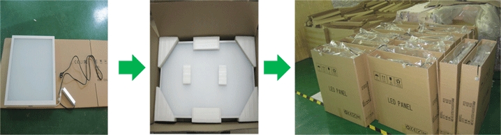 High lumen LED Flat Panel Light Ceiling , 40w LED 600x600 panel lights For Factory
