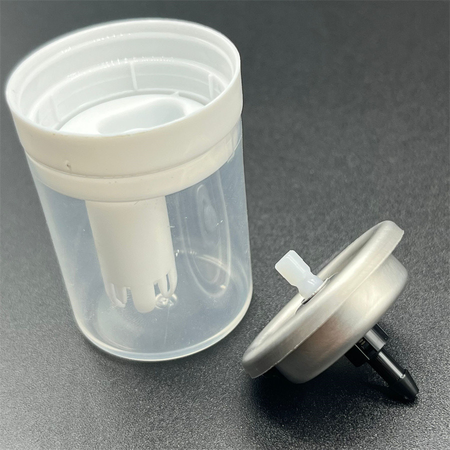 Precision Hair Product Dispenser Valve | 1.2mm Orifice for Mousse & Gel | Professional Hair Care Applications