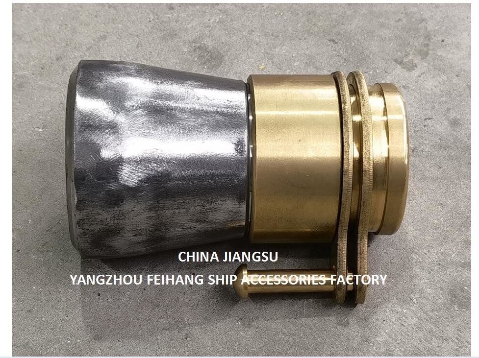 AIR PIPE & SOUNDING PIPE FITTINGS NC NO.37AF FILLING CAP MATERIAL - COPPER