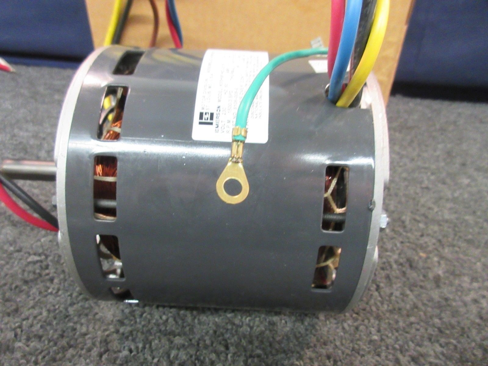K55HXFHC-3376 Brand new and original, grey is main color,60 HZ, Alternating Current Motor