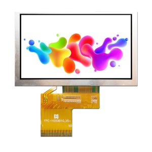 5 Inch High - Brightness TFT LCD | RGB Interface IPS Display For Industrial