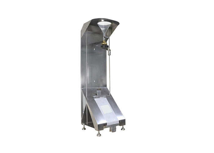 Vehicle Textile Testing Equipment / Spray Impact Tester Inclination Angle 45°