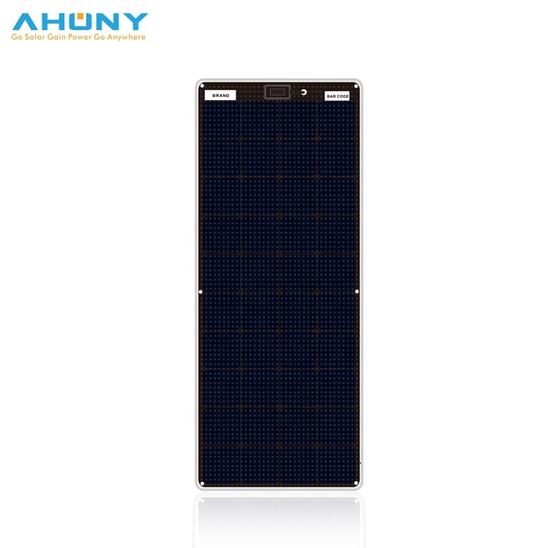 135w Waterproof Marine Solar Panel Kit Lightweight Semi Flexible IBC Solar Panels tough solar panel for van roof car modification