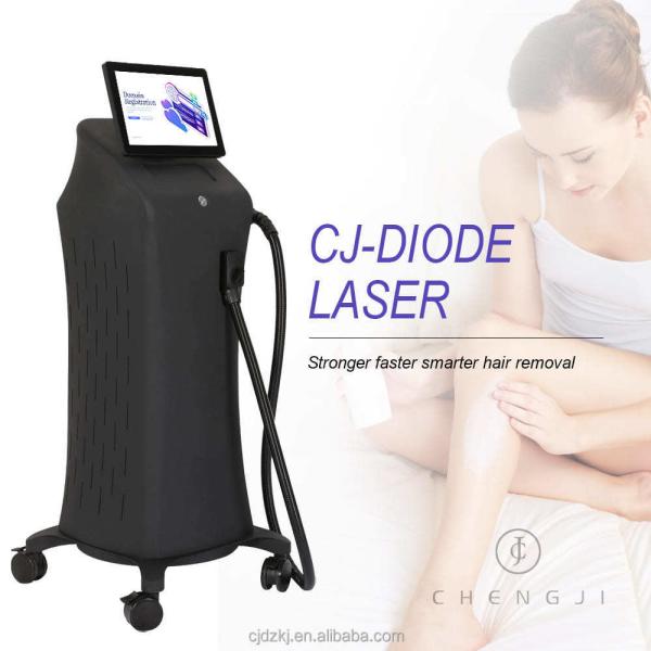 Stationary Diode Laser Hair Removal Machine 1200w Laser Epilation Equipment
