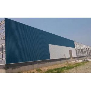 ISO Standard Designed Prefabricated Structural Steel Building Factory Solution