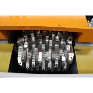 Wood Pallet Notching Machine Automatic Double Head Notcher Groove Machine