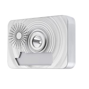 Radiant Sound Glow Bluetooth Speaker 5V Illuminated Wireless Light Speaker