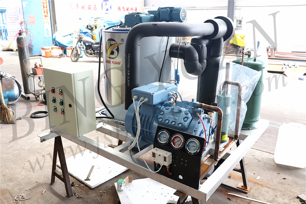 80KW Fishing Boat Ice Maker