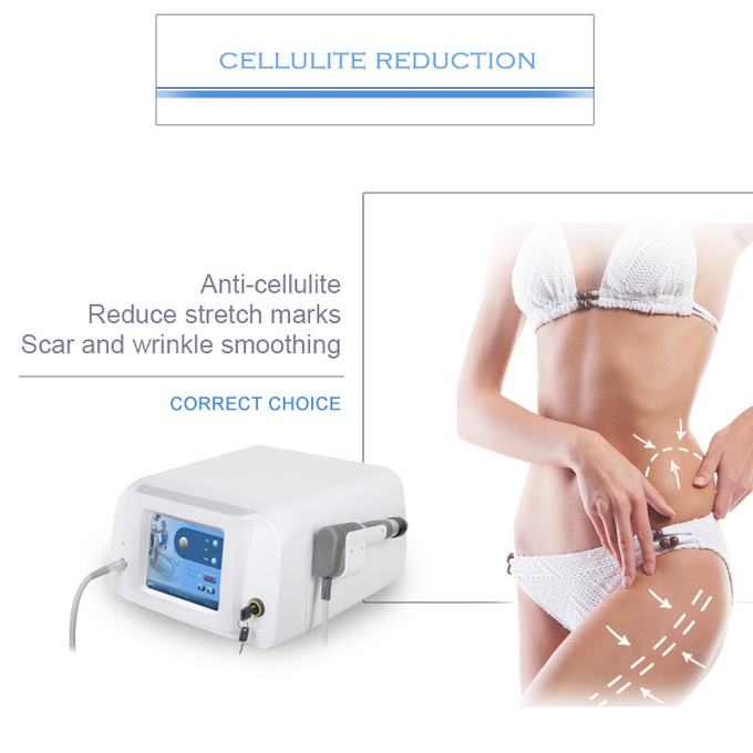 8.4'' LCD Screen Portable Extracorporeal Shockwave Therapy Machine for Pneumatic Shockwave