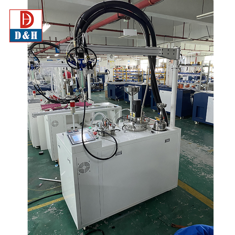 Manufacturing Plant Metering Mixing Dispenser with and 2 Component Dosing System