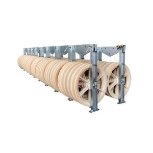 1160mm Conductor Stringing Wire Rope Pulley Blocks