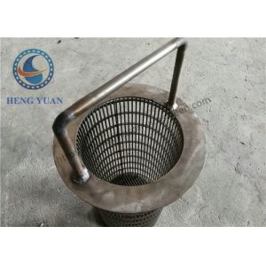 Professional Rotary Sand Screen Johnson Rotating Screen Filter Corrosion