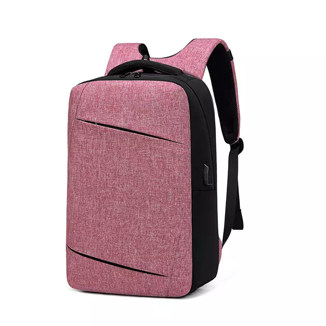 15.6 Inch USB Charge 19L Anti Theft Waterproof Men Backpack 0.7kg