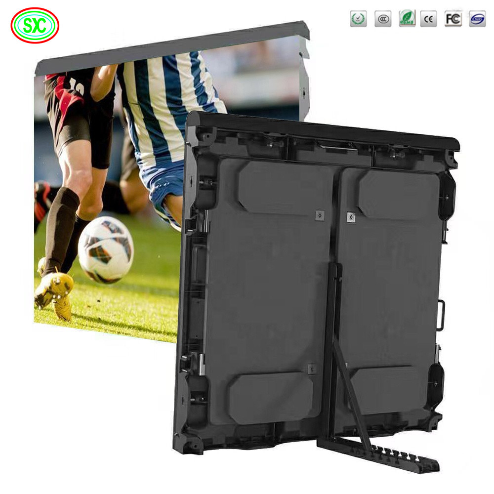 P8 P10 600W/Sqm 7200cd/Sqm Stadium LED Display FCC