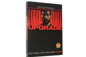 China Upgrade Movie DVD Thriller Horror Violence Crime Sci-Fi Adventure Series Film DVD For Family on sale