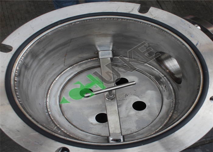 Food Grade 304 316 Stainless Steel Filter Housing Water Purification Device