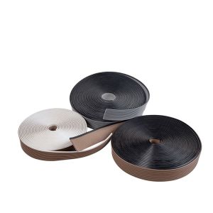 Fireproof Soft PVC Boat Deck Floor/Plastic Soft Decking with 50mm Width