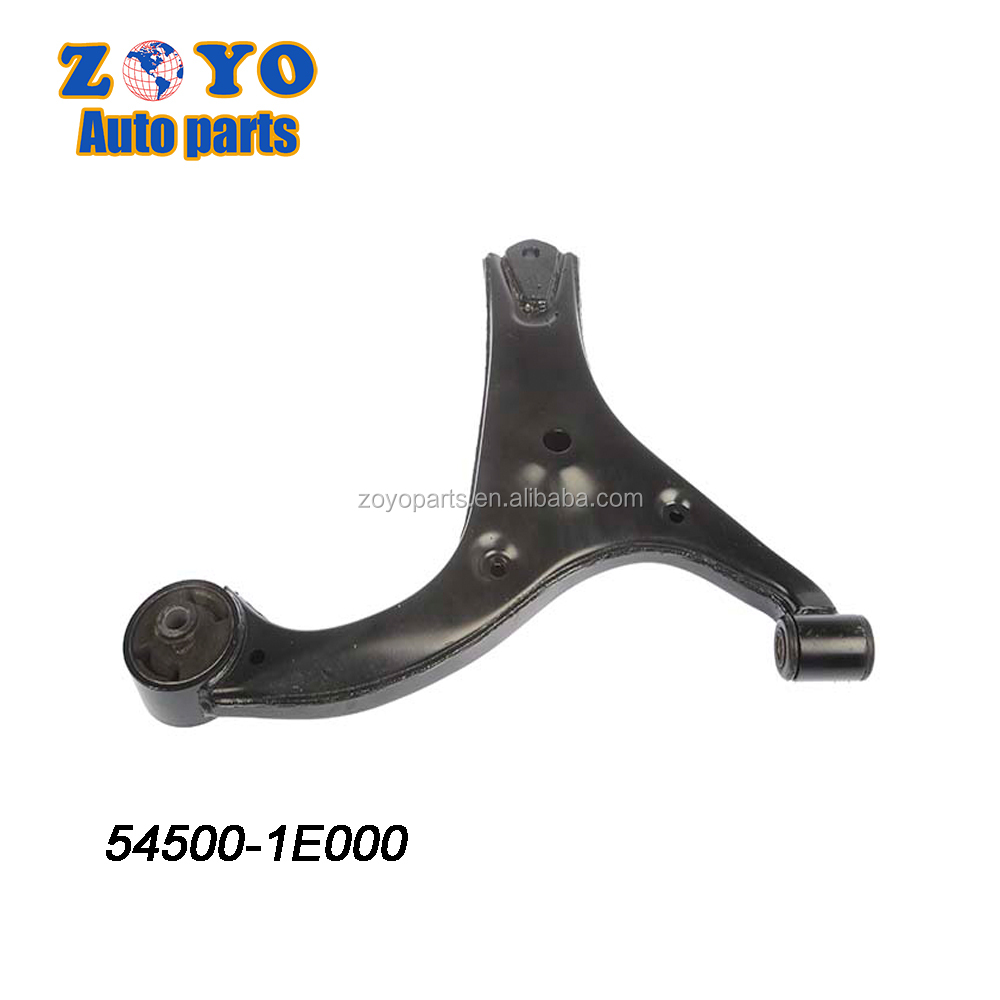 Nature Rubber Bushing Mevotech MS90118 Front Left Lower Control Arm for Kia Rio 2006-2011