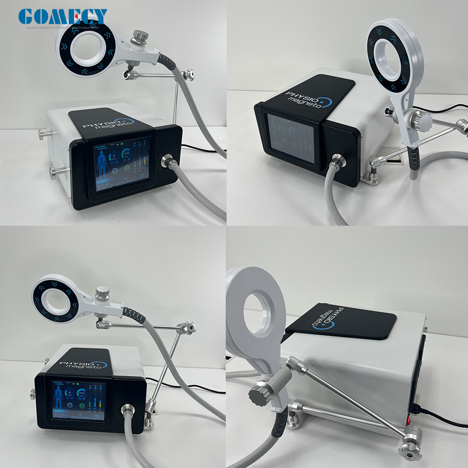 EMTT Professional PEMF Machine Physiotherapy Body Massage Machine