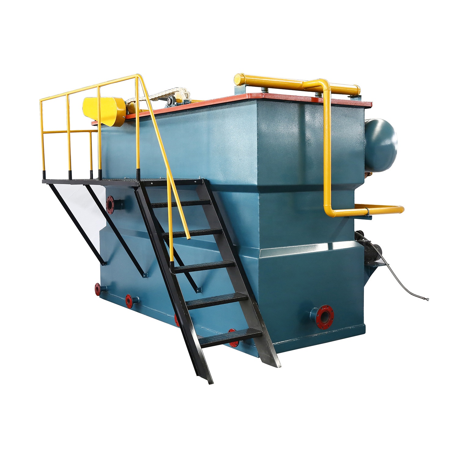 3000L/Hour Dissolving Air Float Machine for Wastewater Treatment Plant in Aquaculture