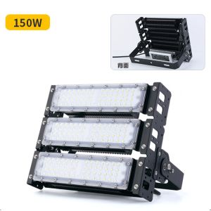 Flicker Free LED Driver LED Stadium Light with Strong Bracket, 150lm/W, 80-83Ra