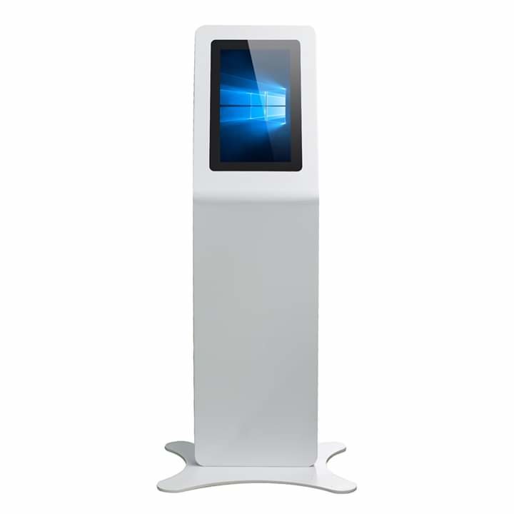  15.6-inch 10-point capacitive touch screen floor-standing Android kiosk Manufactures
