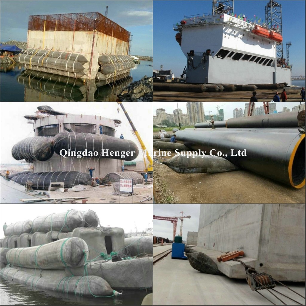 Ship Salvage High Pressure Air Filled Marine Rubber Floater