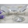 Buy cheap Desktop Double sides metal cosmetic mirror,Silver Plating Makeup Mirror from wholesalers