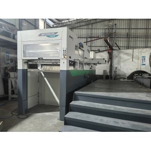  BOBST SP-102E Automatic Die Cutting &amp; Stripping Machine, Years 2007,Max Paper Size;1020*780mm Manufactures