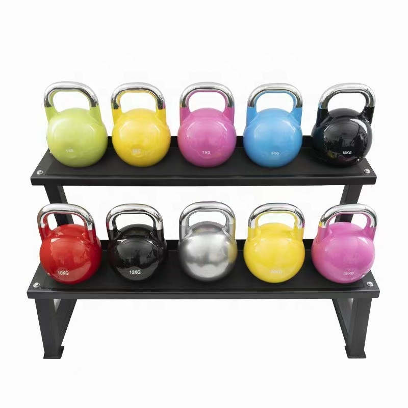 Strength Training Competition Kettlebell Gym Fitness Equipment 4-32kg
