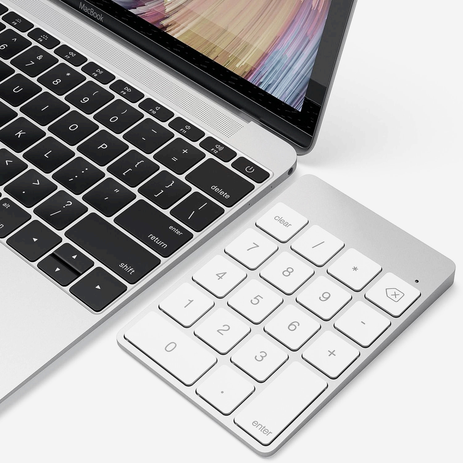 Push Button Membrane Keyboard Switches With Programmable Keys