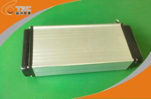  OEM 36V / 48V Capacity Polymer Li-ion Electric Bike Battery Pack with Aluminum Shell Manufactures