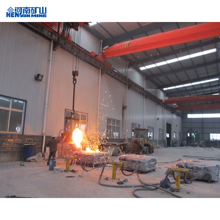 IP54 5t Metallurgy Single Girder Overhead Crane For Steel Mill