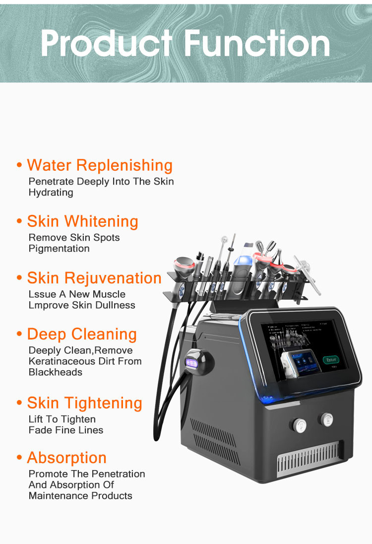 Microdermabrasion Hydra Beauty Machine