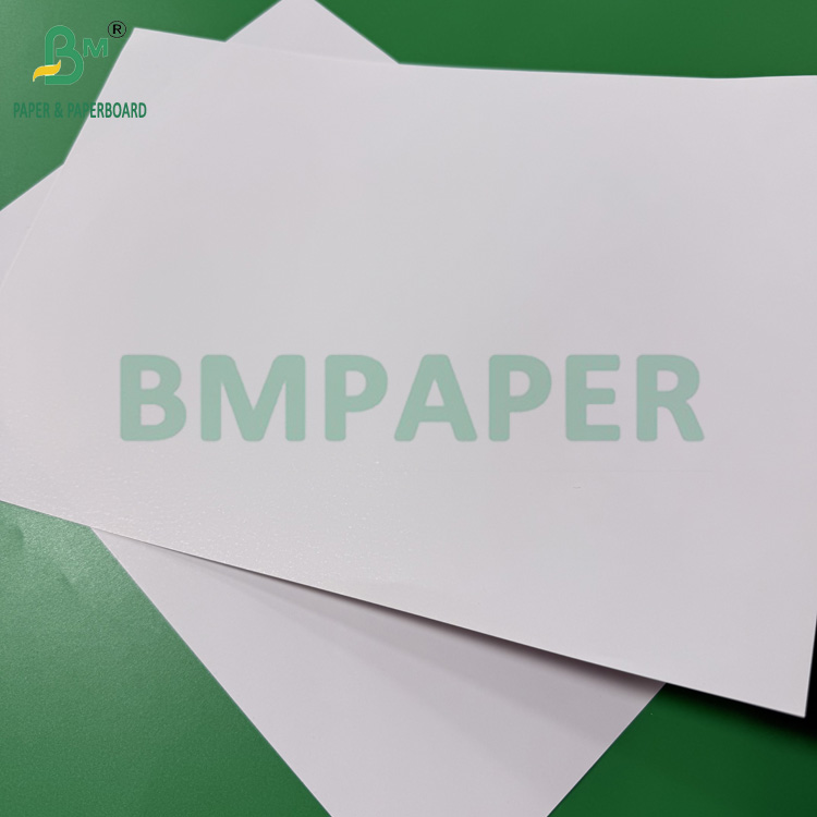 120g 135g Silk Paper Matte Finish Coated Sheets 100x70cm 95x65cm