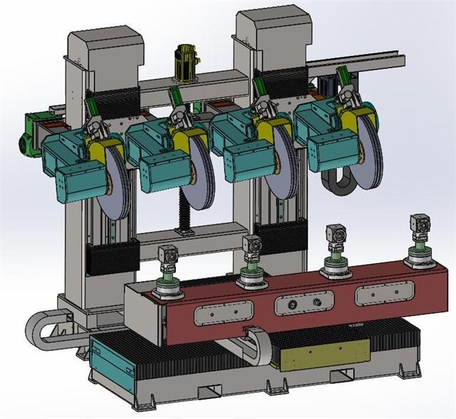 Easy Operation Automatic Metal Polishing Machine For Auto Spare Parts