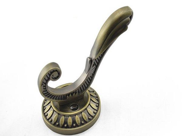 Antique Bronze Individual Coat Hooks Vintage Style Clothes Hanger ISO Approved