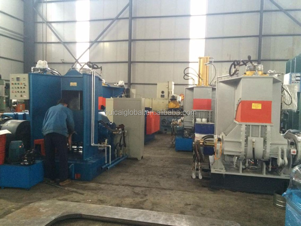 75 kW Hard Alloy Welding Motor Rubber Internal Mixer Banbury Machine Dispersion Kneader