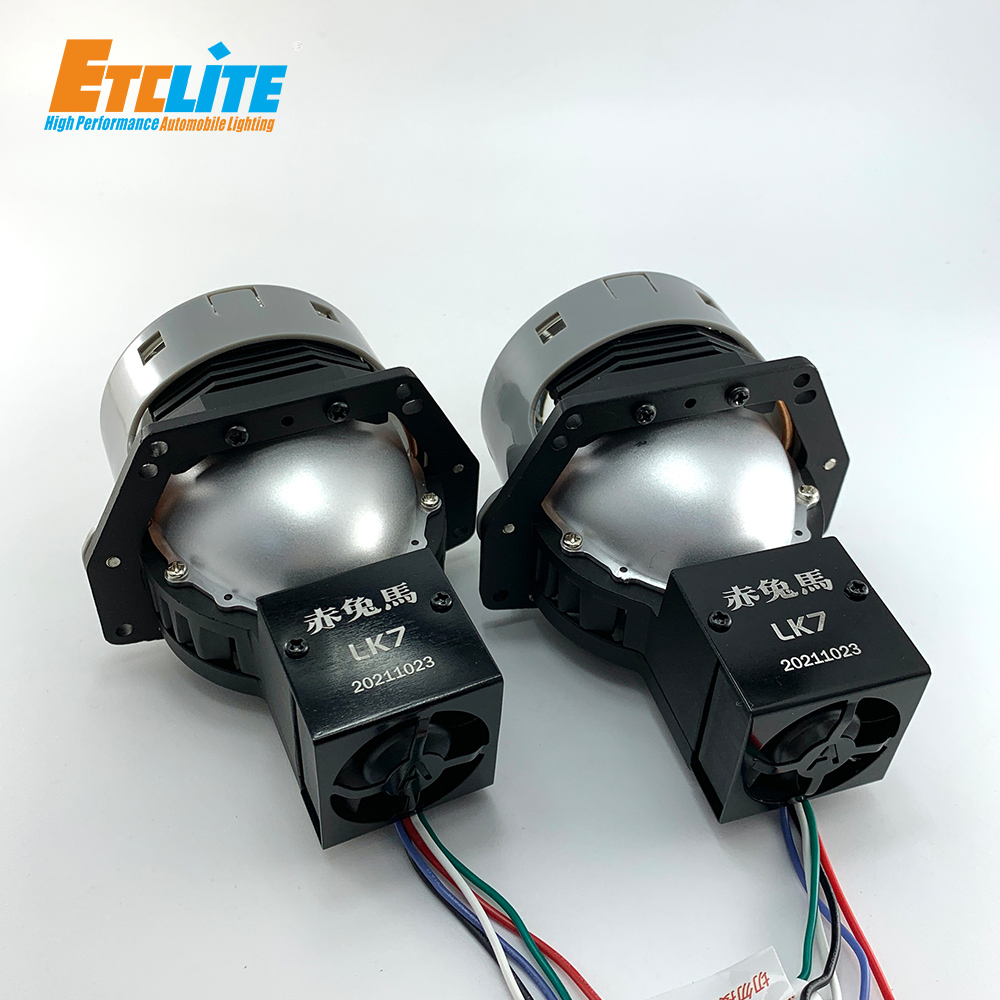 High Low Beam Headlight Bulbs Bi-Led H4 Led Projector Lens H7 Projector Lens Bi Led Laser Projector Lens