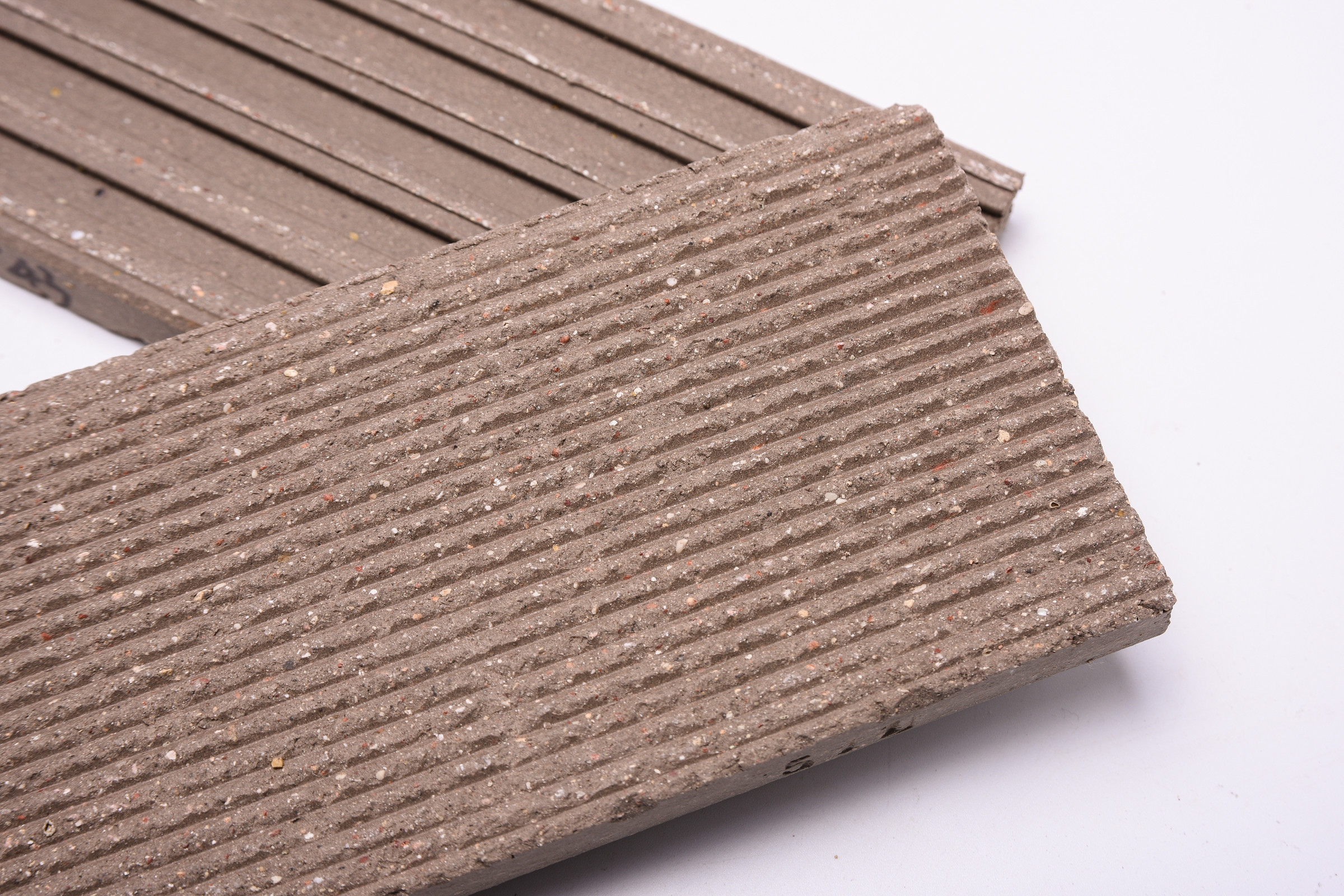 Wear Resistance Split Face Brick Thickness 15mm For Extrior