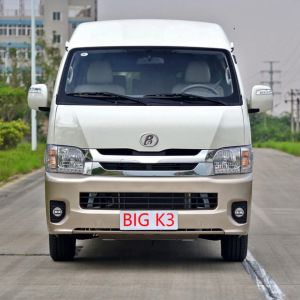 China 14 Seats Electric Version Haise Van K3 Equipped With 50.23 KWh Battery on sale