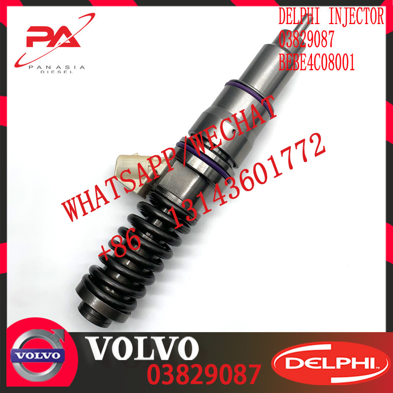 Diesel Engine Fuel injector 3803637 BEBE4C08001 03829087 E1 for V-O-L-V PENTA ENGINES D12 775BHP