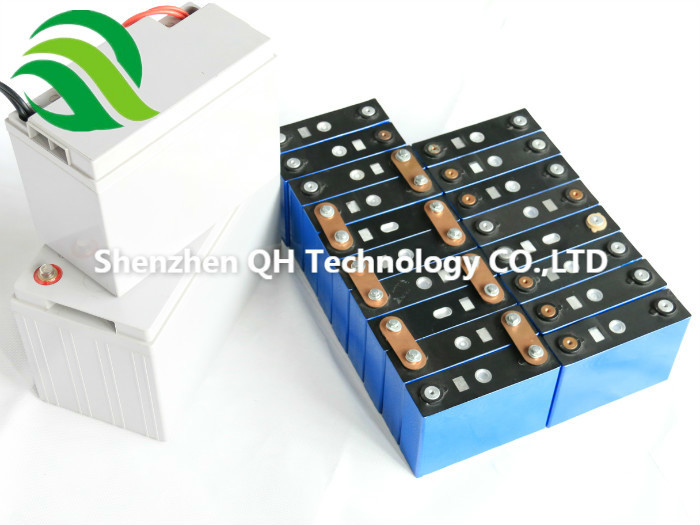 High Energy Density Deep Cycle Lipo Battery 2Volt 200Ah For Miners Lamps